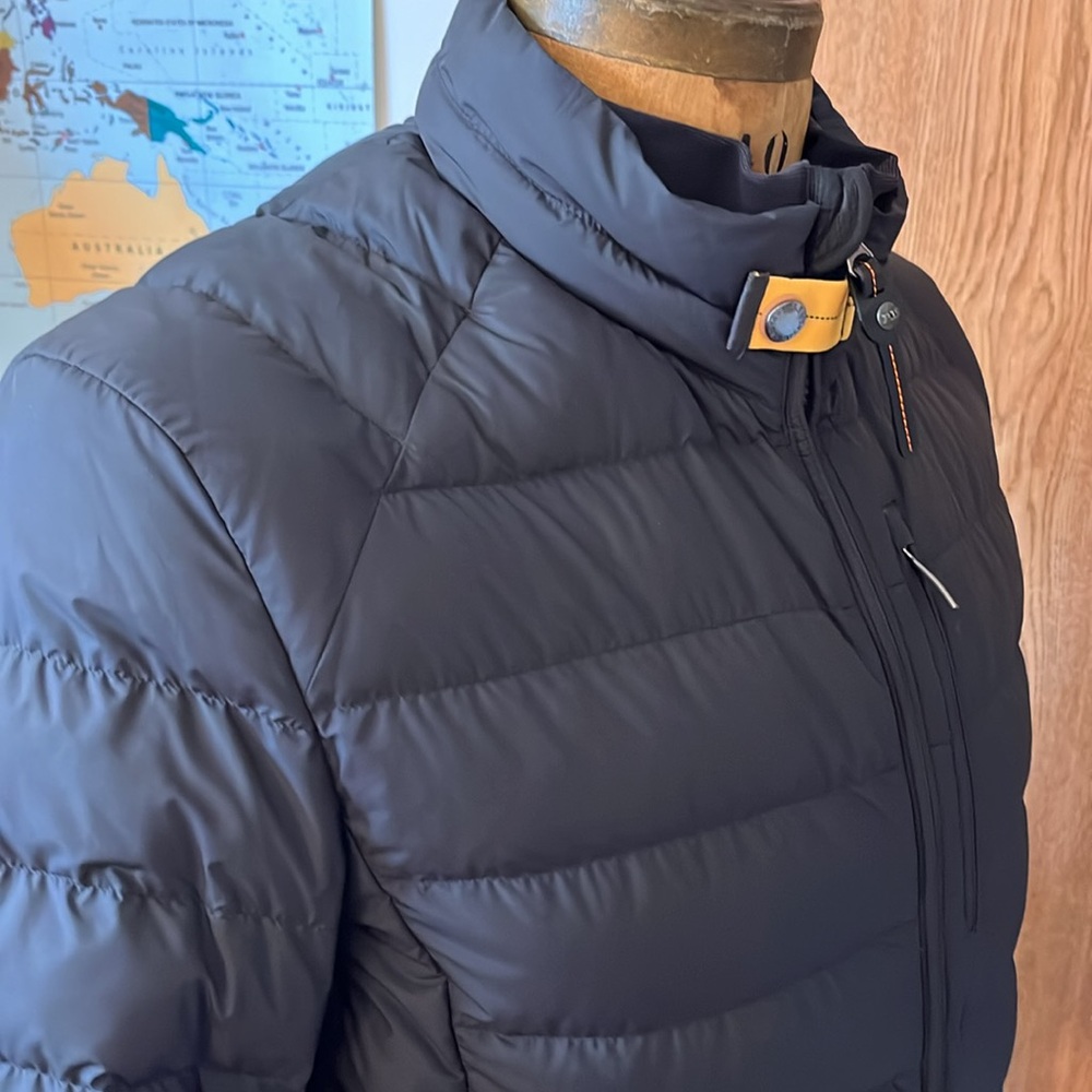 Parajumpers Black Puffer Jacket